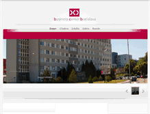 Tablet Screenshot of bcb.sk