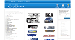 Desktop Screenshot of bcb.no
