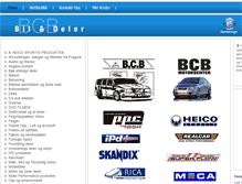 Tablet Screenshot of bcb.no