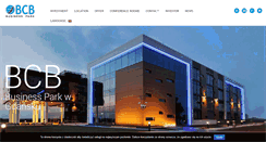 Desktop Screenshot of business-park.bcb.com.pl