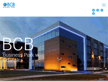 Tablet Screenshot of business-park.bcb.com.pl